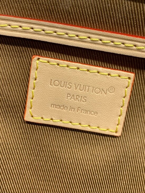 Louis Vuitton Montsouris Medium Backpack Monogram main image 7